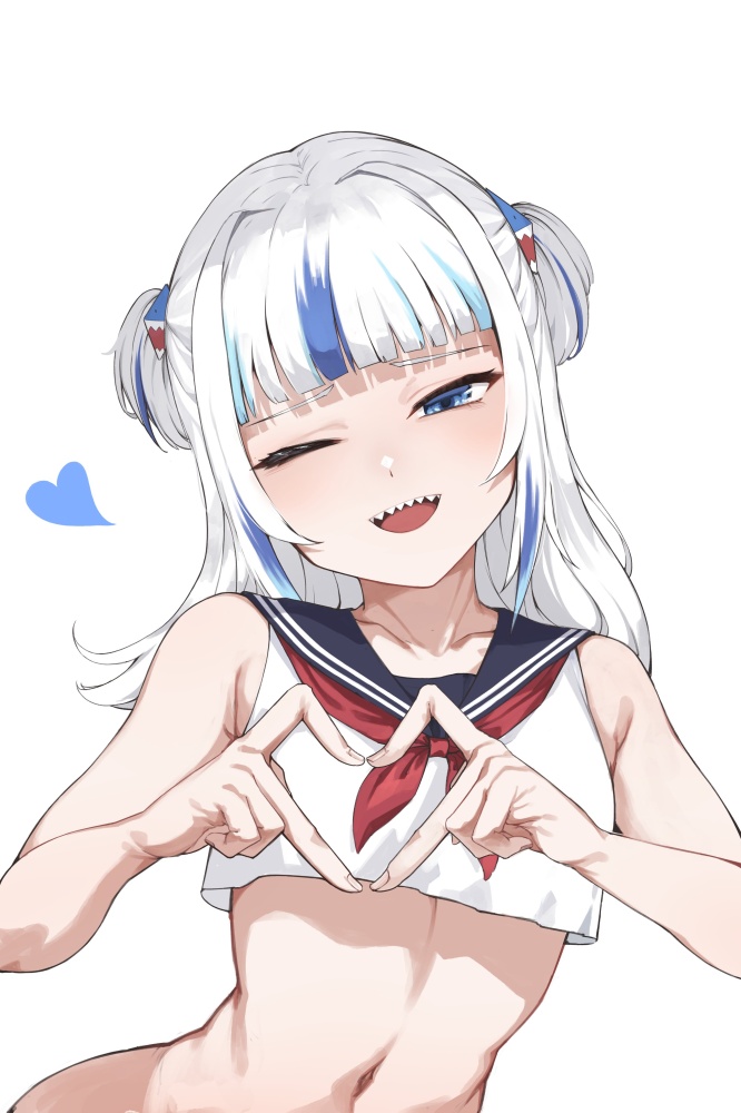 銀髪の二次エロ画像まとめ