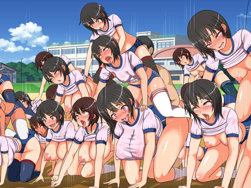 即ヌキ！ぐうシコな「スポーツ少女」系激レア画像ｗｗｗ【エロ画像】