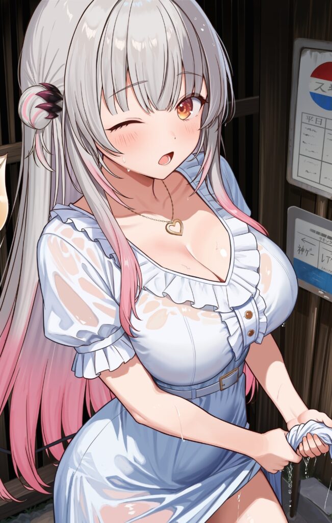 濡れ透けエロ画像総合スレ