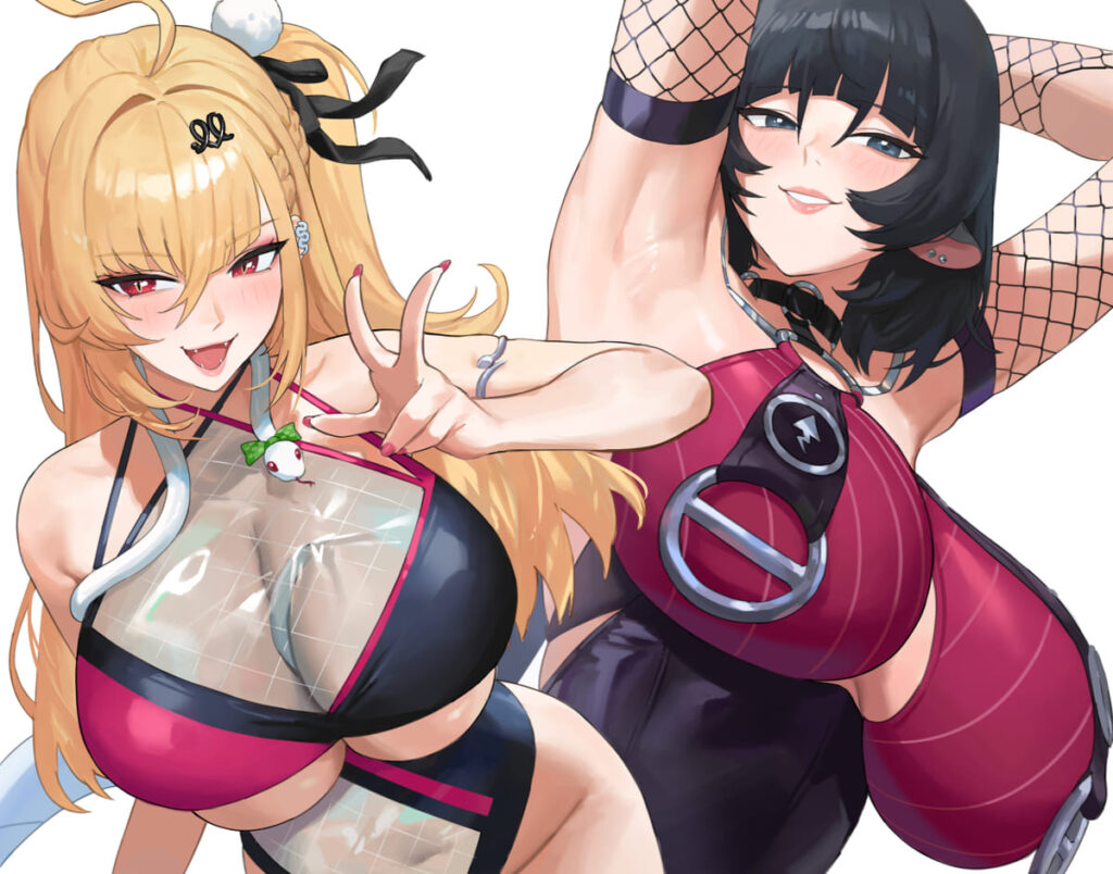 ゼンレスゾーンゼロの二次エロ画像で抜きたい!