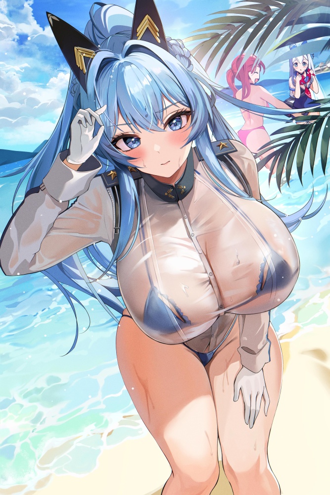 勝利の女神：NIKKEのエロ画像を見て幸せになろう！
