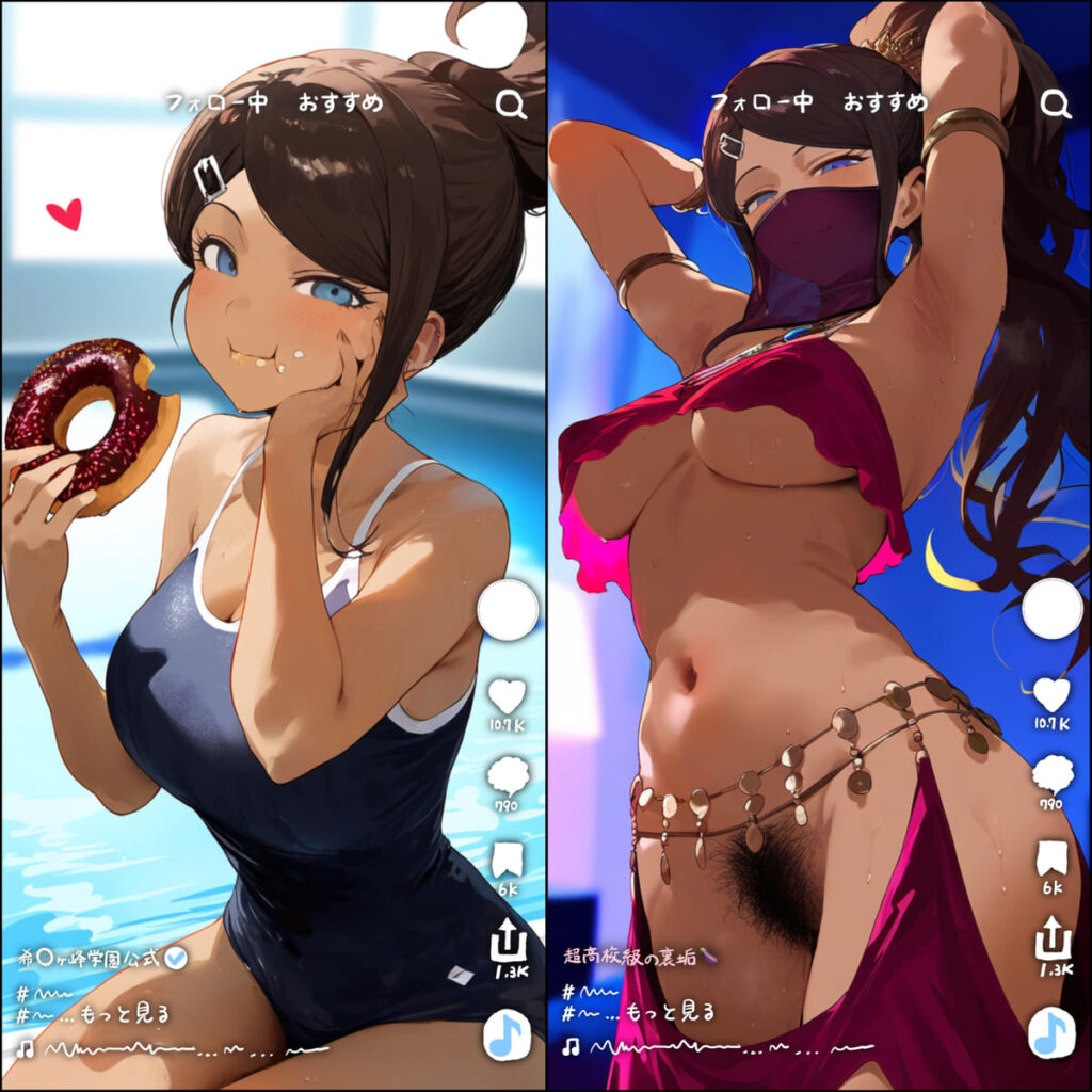 ダンガンロンパのエッロエロな画像を見たくはないかい?