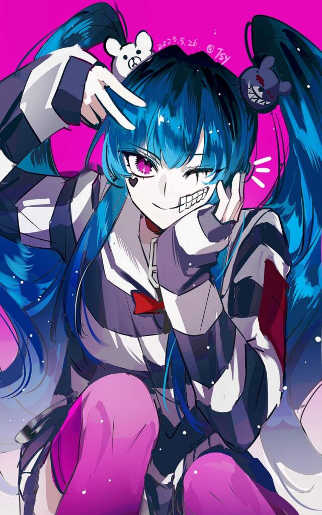 HUNDRED LINE 最終防衛学園の高画質なエロ画像を探してみました！