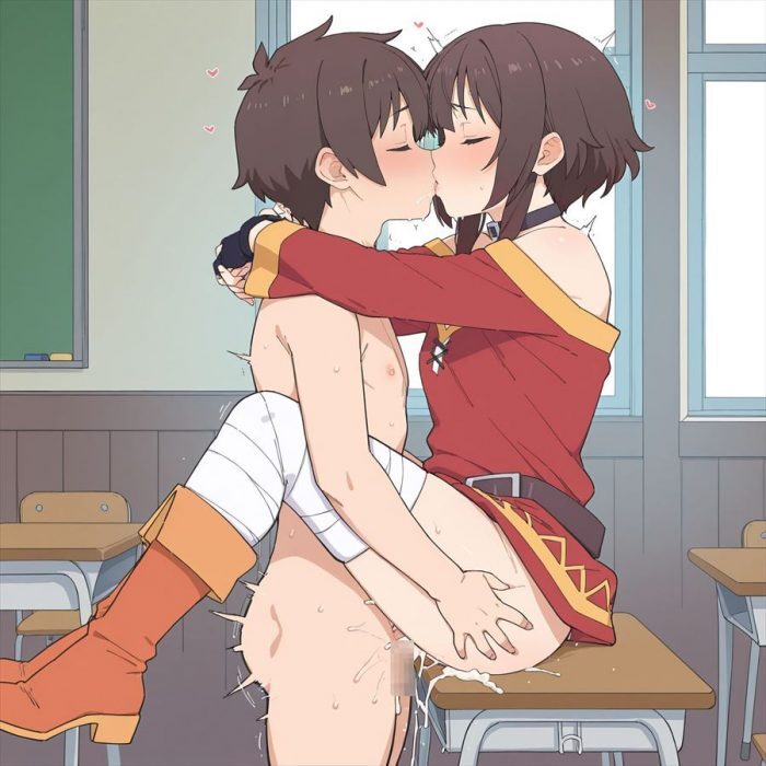 この素晴らしい世界に祝福を！のエッチな画像見たいよね？