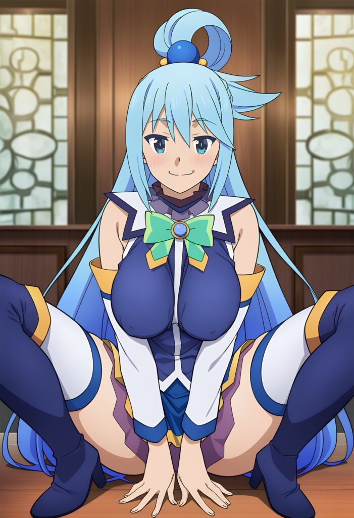 この素晴らしい世界に祝福を！のエッチな画像見たいよね？