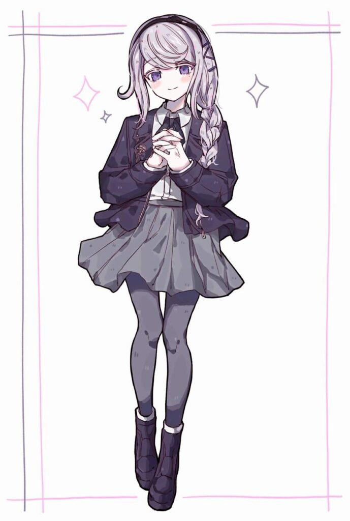 HUNDRED LINE 最終防衛学園の高画質なエロ画像を探してみました！
