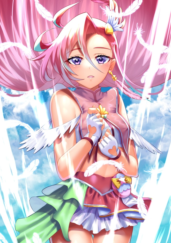プリキュアの画像ください