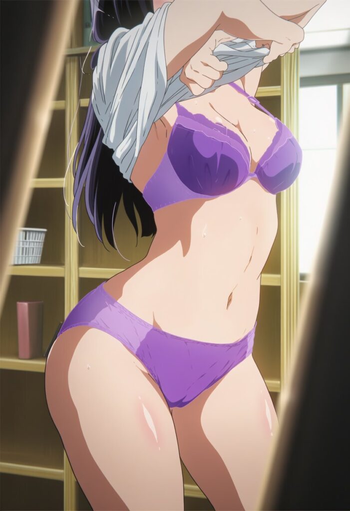 【響け！ユーフォニアム】「ひあぁあ♡イキましゅ♡イってぇしまいましゅうぅー♡」エッチなご奉仕画像