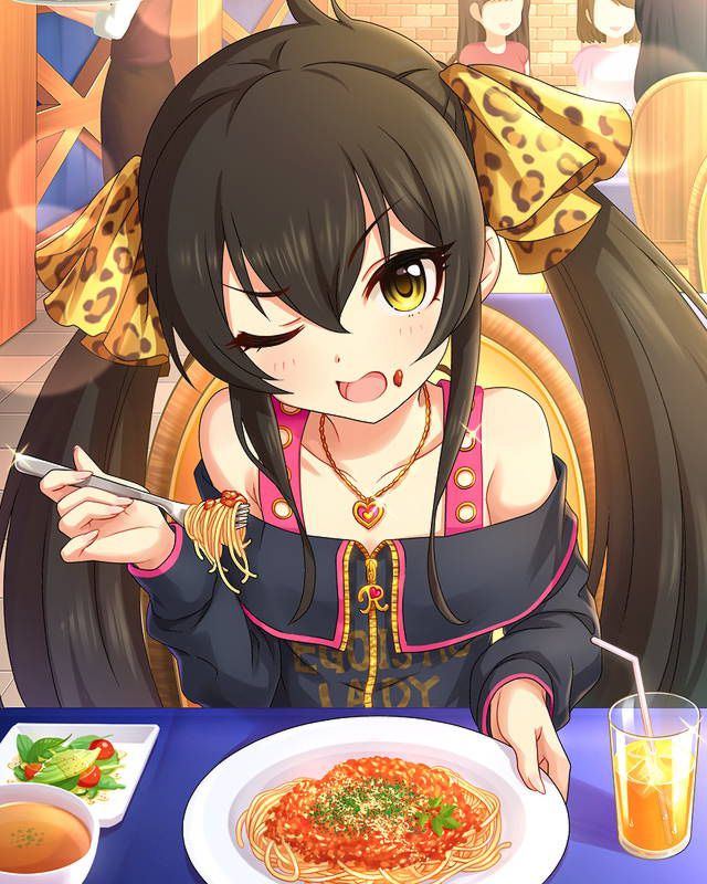 ツインテールの二次エロ画像で！