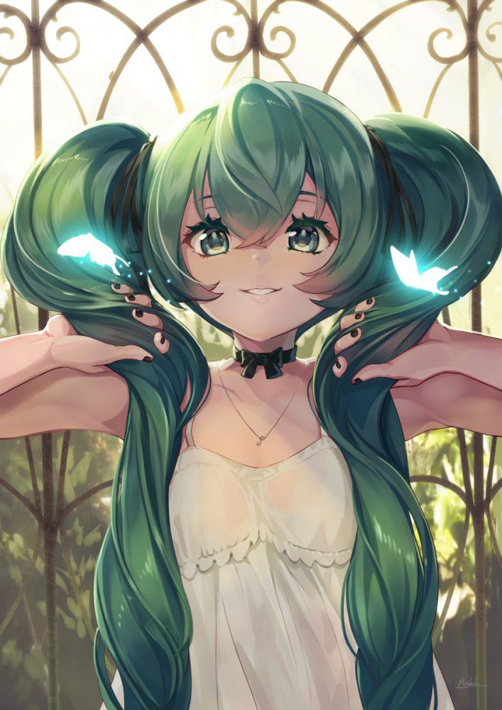ツインテールの二次エロ画像で！