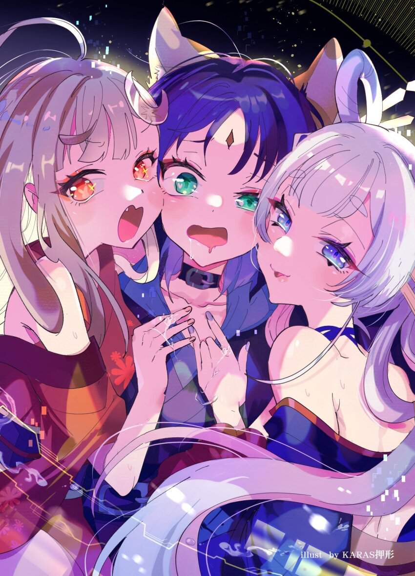 超かぐや姫！の至高vs究極のエロ画像