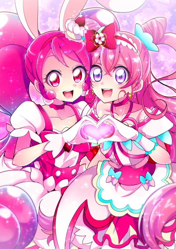 プリキュアの画像ください