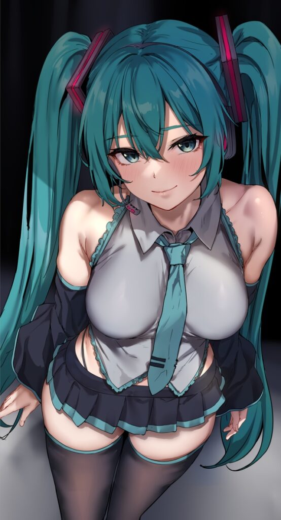 ツインテールの二次エロ画像で！