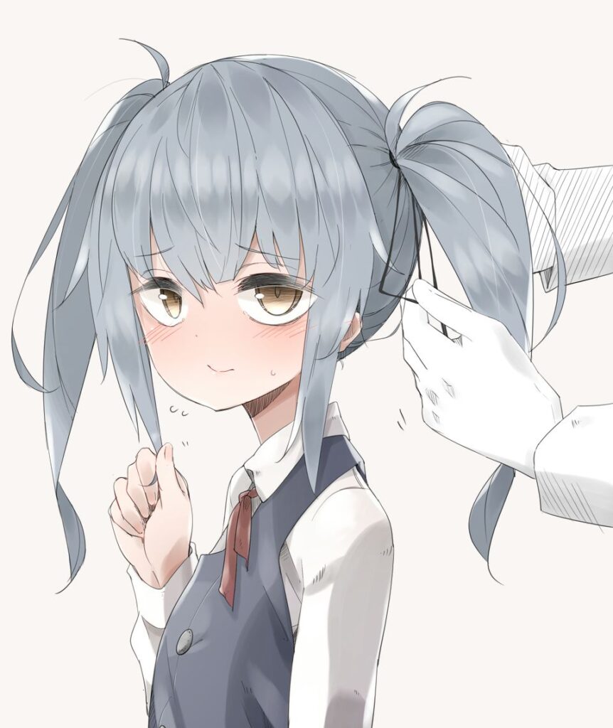 ツインテールの二次エロ画像で！