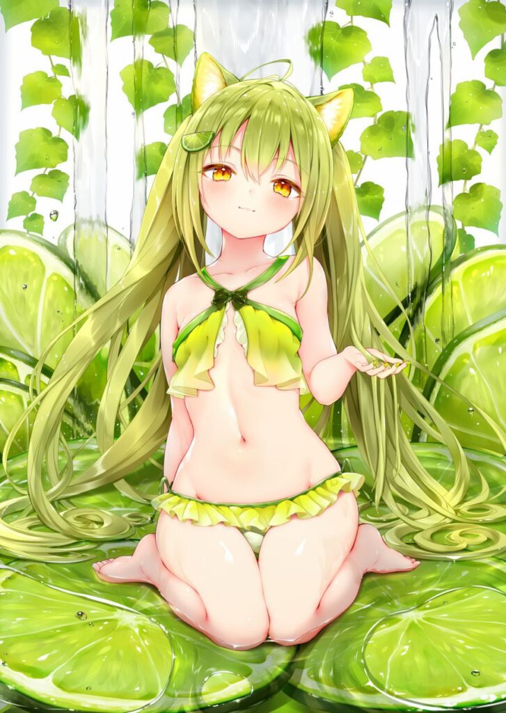 ツインテールの二次エロ画像で！