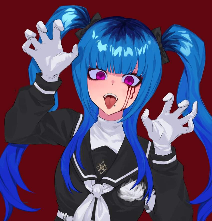 HUNDRED LINE 最終防衛学園がエロくてたまんないので画像を収集してきた