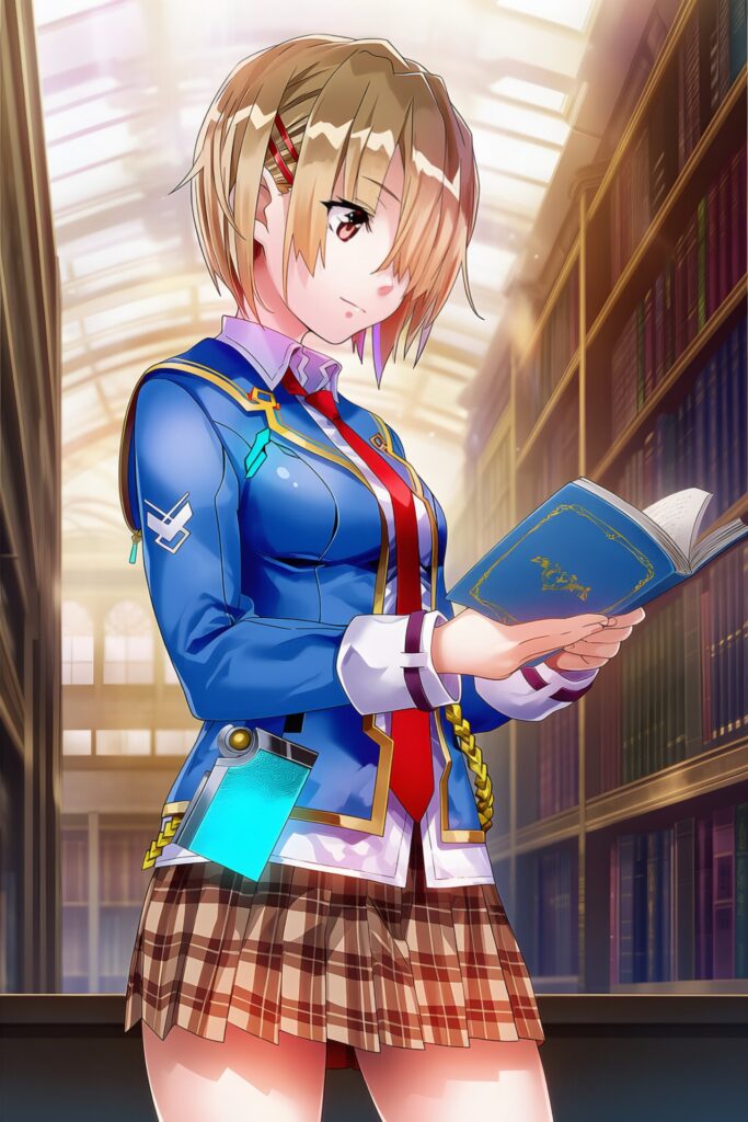 ヘブンバーンズレッドの二次エロ画像くだしあ。