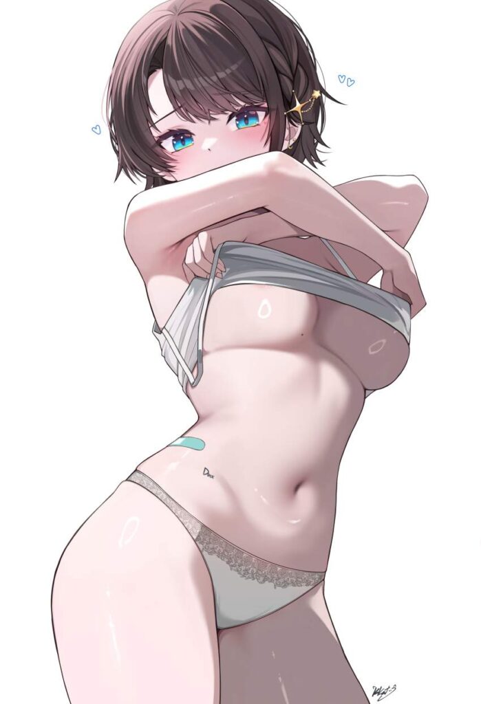 たくし上げのエロ画像を見て幸せになろう！