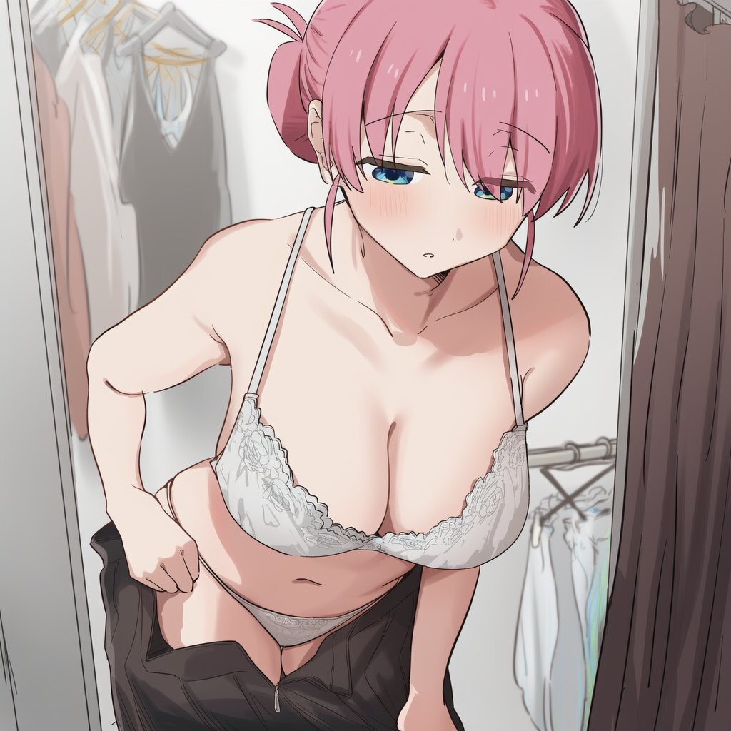 ぼっち・ざ・ろっく！の二次画像がヌけすぎてこまる件について