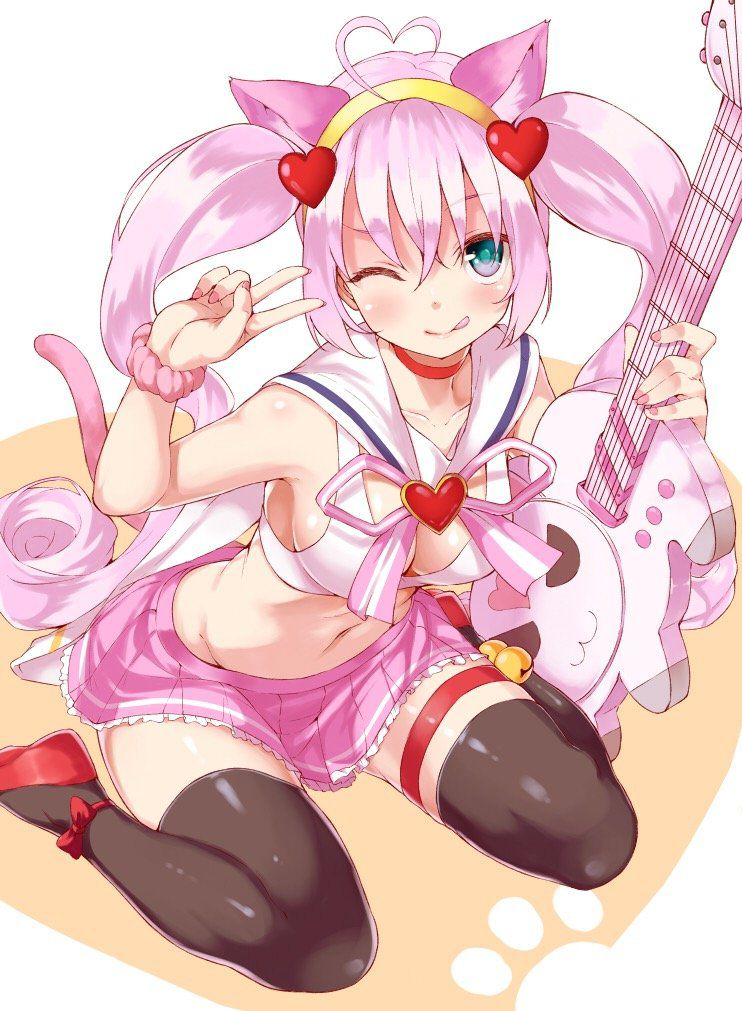 ツインテールの二次エロ画像で！
