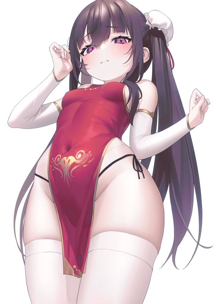 ツインテールの二次エロ画像で！