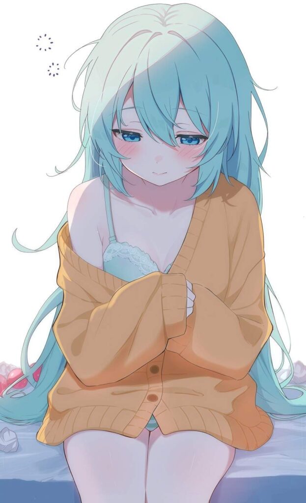 寝起きのエロい画像