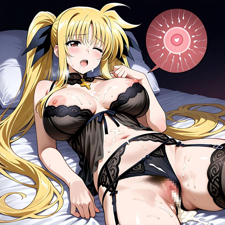 魔法少女リリカルなのはのエロ画像下さい