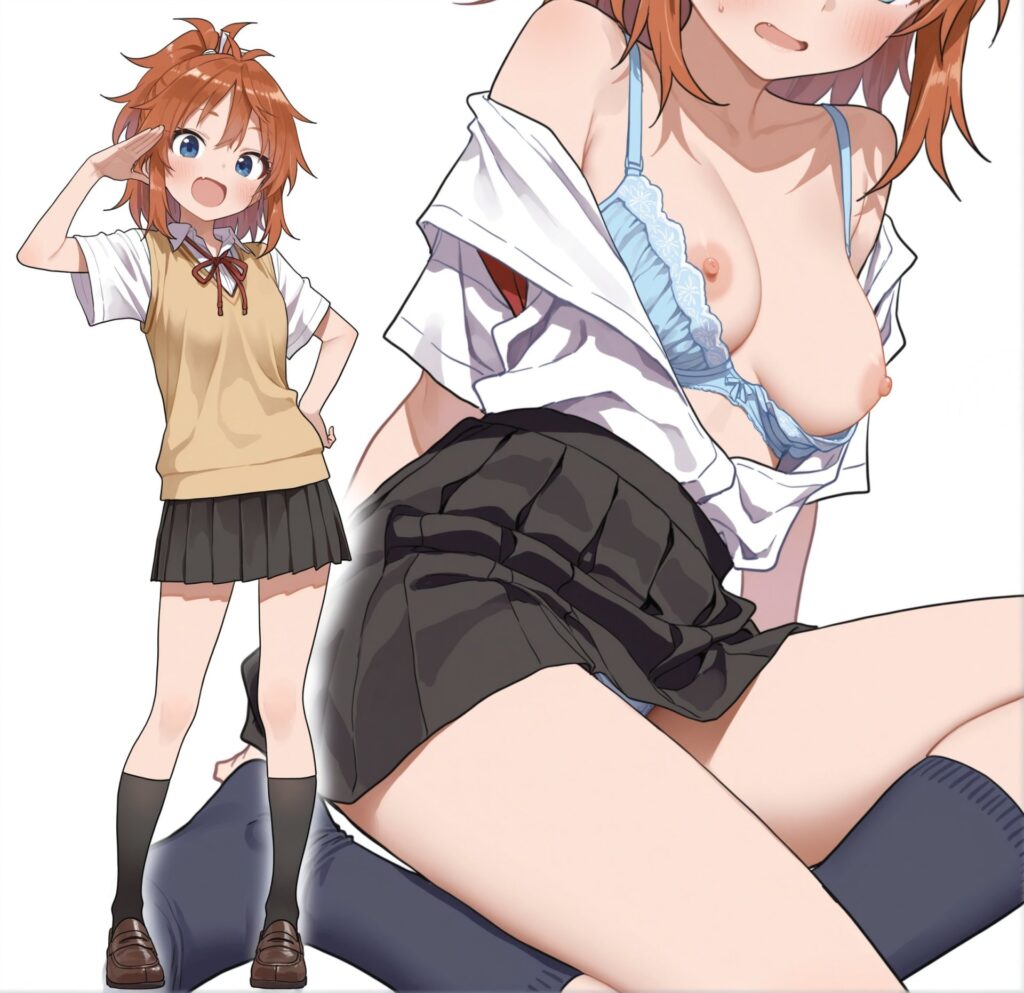のんのんびよりの二次エロ画像くだしあ。