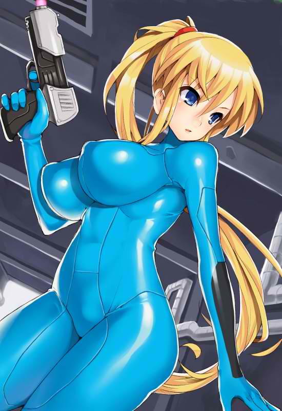 メトロイドのエロ画像集めてみたよ!