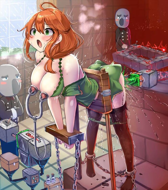 マインクラフトの萌えイラスト