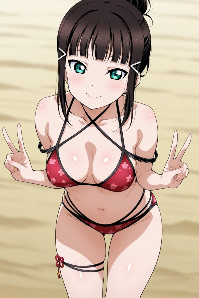 【二次】ラブライブ！のメチャシコで可愛い女の子のエッチな画像