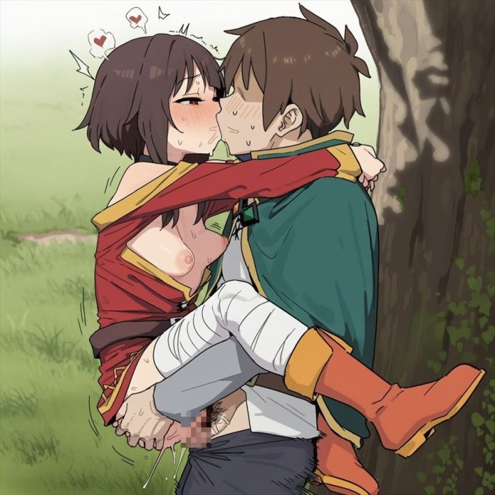 この素晴らしい世界に祝福を！の二次エロ画像で！