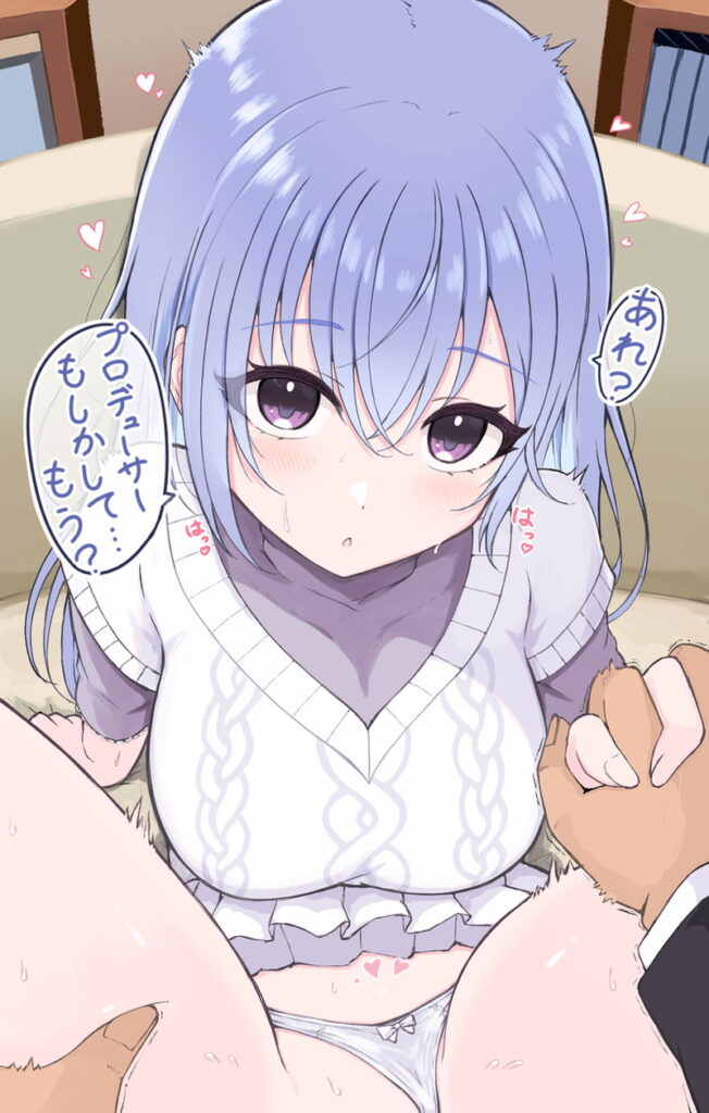 アイドルマスターの二次エロ画像で抜きたい!