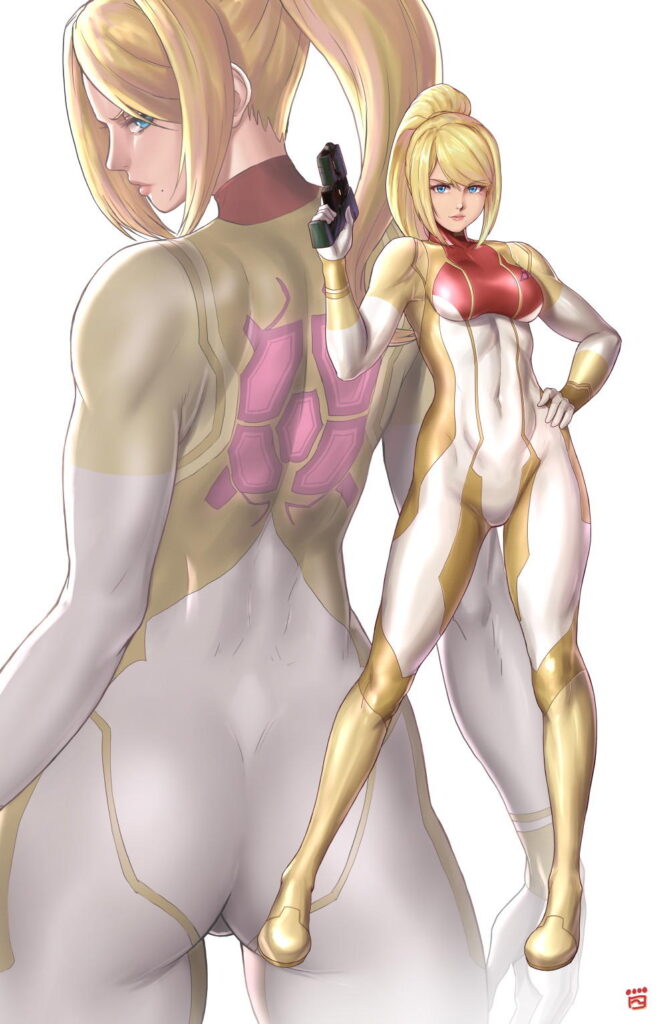 メトロイドのエロ画像集めてみたよ!