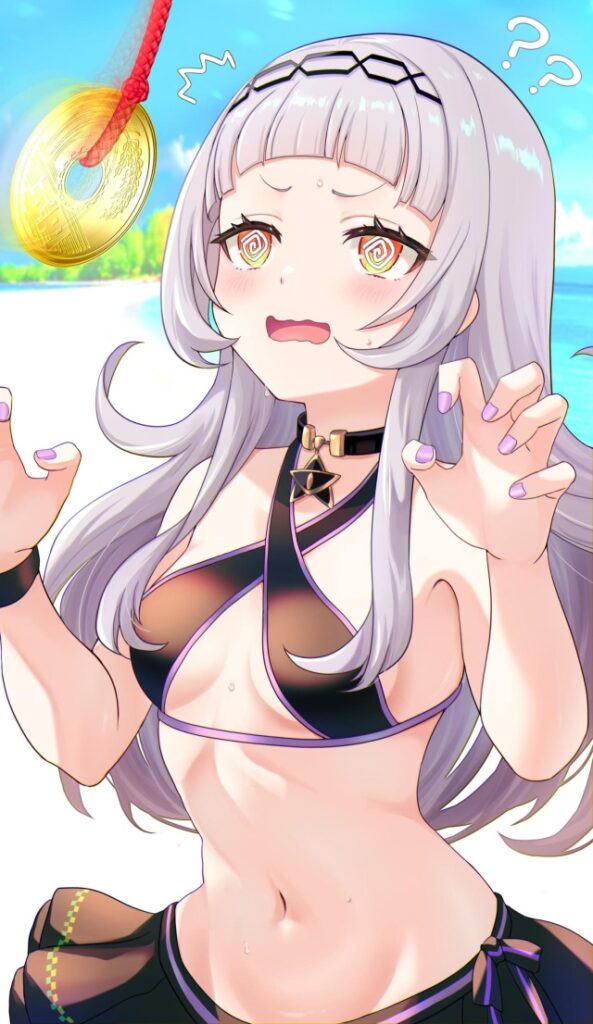 催眠・睡姦の二次元エロ画像。