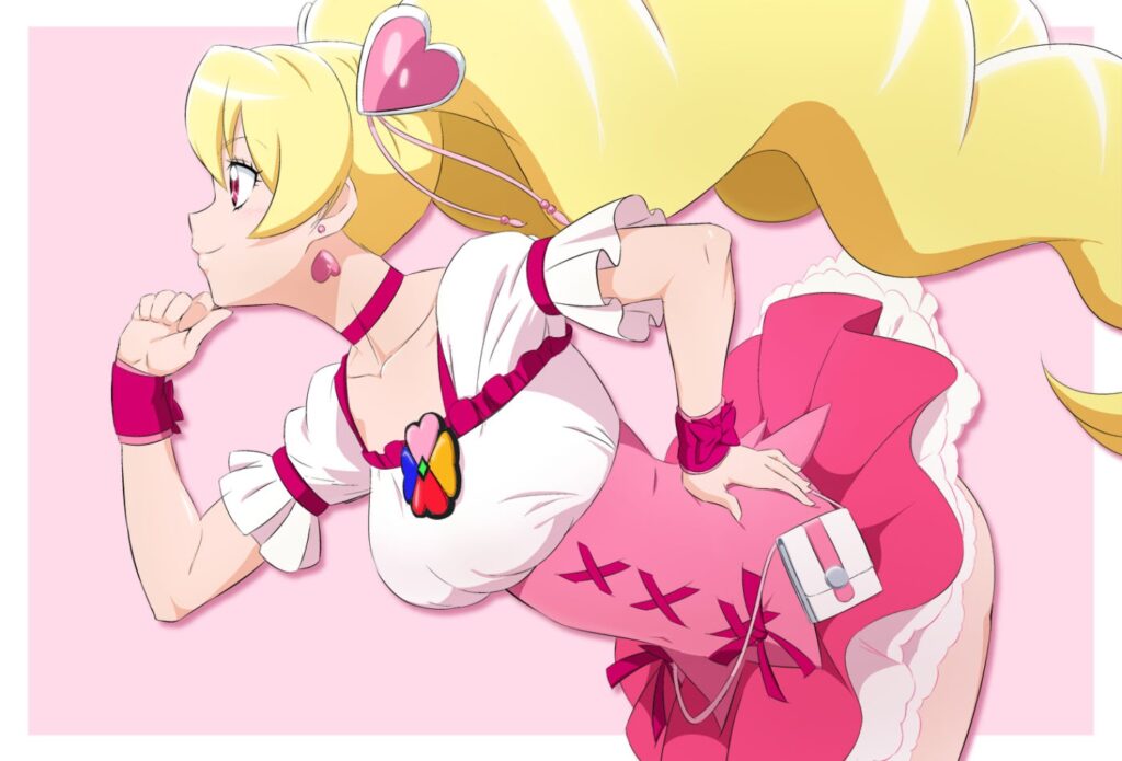 プリキュアの画像ください