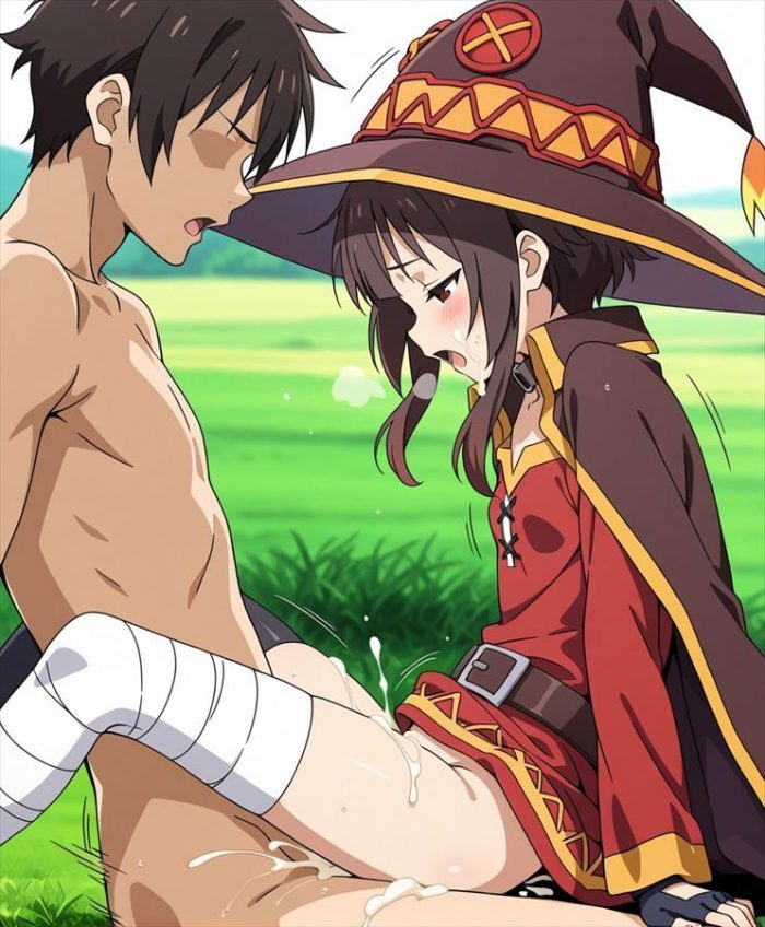 この素晴らしい世界に祝福を！のエロ同人のようにドチャシコできる画像集