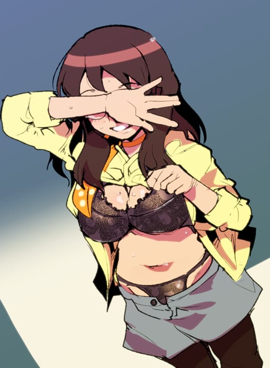 妖怪ウォッチのレベルが高いエロ画像