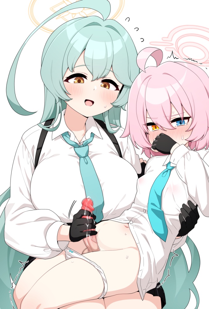 ふたなりのレベルが高いエロ画像