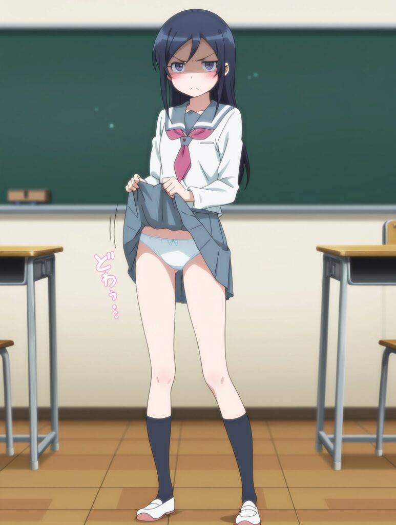 俺の妹がこんなに可愛いわけがないのエロ画像で抜きたくなったから貼ってくよ