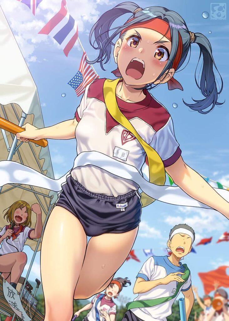 即ヌキ！ぐうシコな「スポーツ少女」系激レア画像ｗｗｗ【エロ画像】