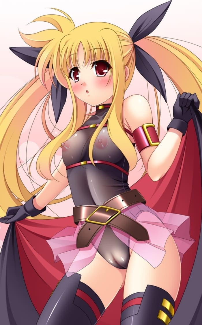 魔法少女リリカルなのはの萌えイラスト