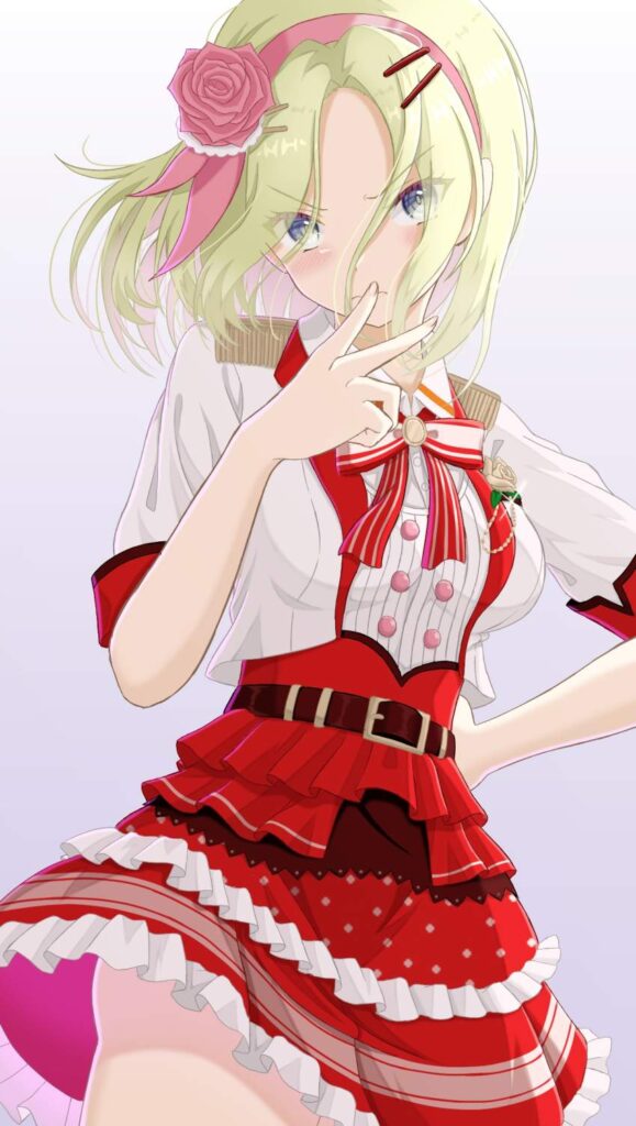 ヘブンバーンズレッドの二次エロ画像くだしあ。