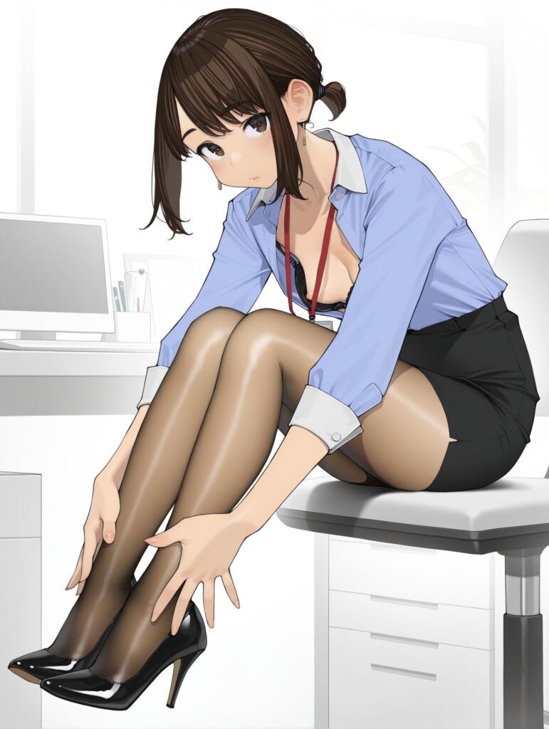 ストッキングでしこれる二次画像ください！