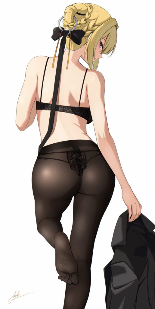 ストッキングでしこれる二次画像ください！