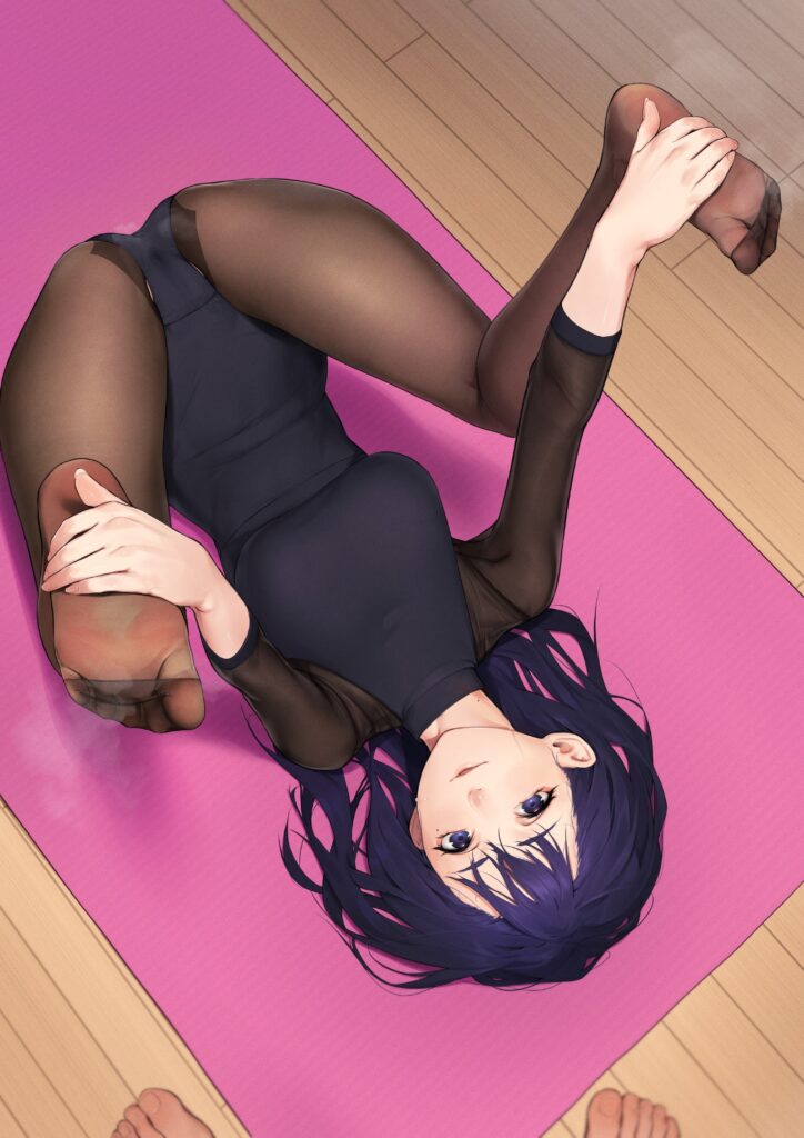 ストッキングでしこれる二次画像ください！