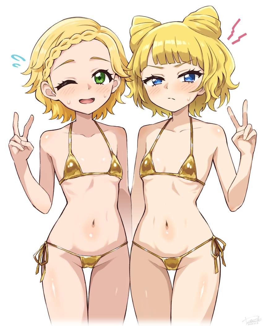 水着のエッチな画像見たいよね？