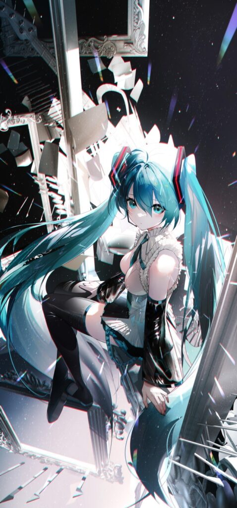ボーカロイドのレベルが高いエロ画像