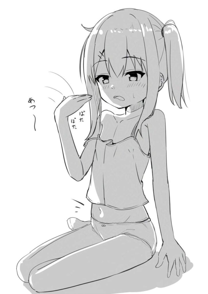 赤面のエロ画像を復習していく