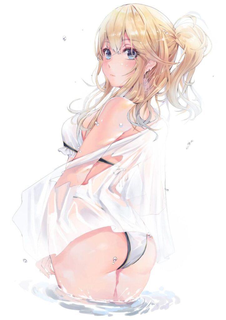金髪のエロい画像